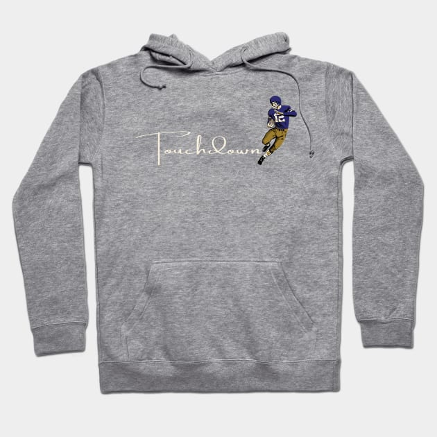 Touchdown Ravens! Hoodie by Rad Love